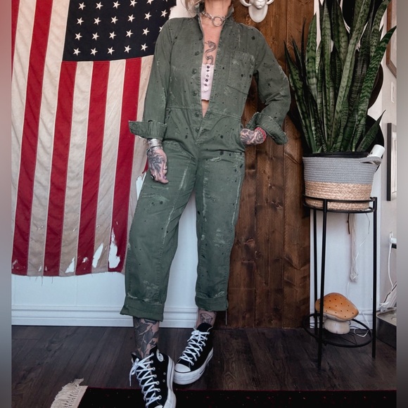 Workwear Jumpsuit - Picture 1 of 9